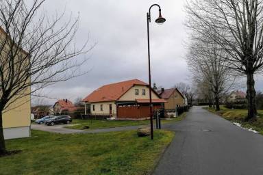 Condo Balcony Siedlung Auenhain