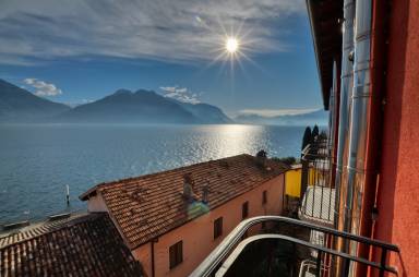 Appartement Balkon / Patio Acquaseria