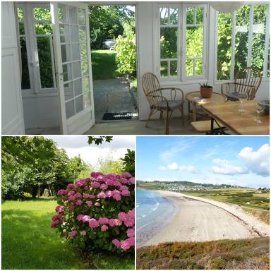 Maison de vacances Cheminée Landévennec