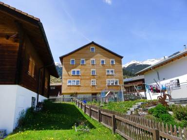 Ferienwohnung Sedrun