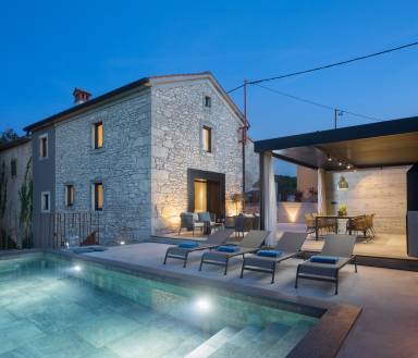 Holiday houses & accommodation Kranjci, Istria County