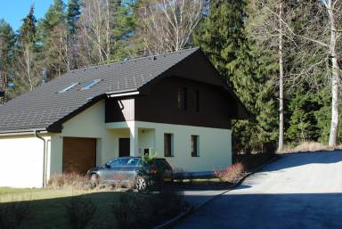 Willa Lipno nad Vltavou