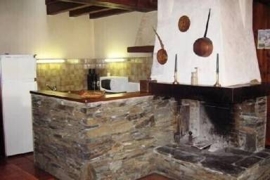 Cottage Fireplace Arreau