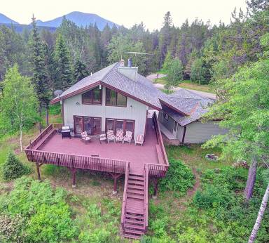 House West Glacier