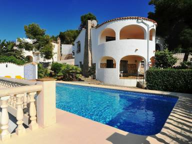 Maison de vacances Xàbia