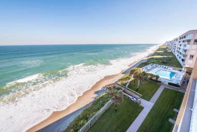 Condo Balcony Canova Beach Vacation Homesites