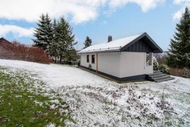 Ferienhaus Klimaanlage Schmiedefeld am Rennsteig