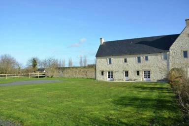 Maison de vacances Port-en-Bessin-Huppain