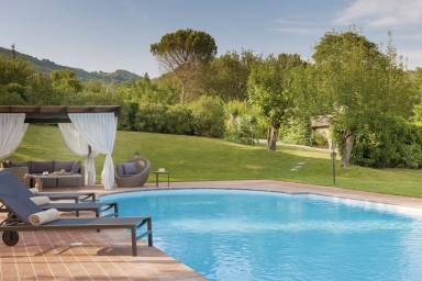 Villa Yard Todi