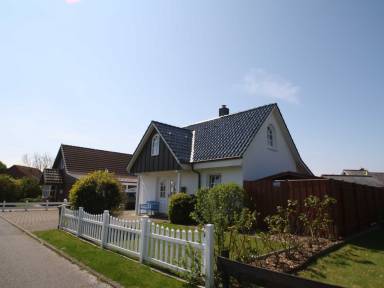 Huis Friedrichskoog-Spitze