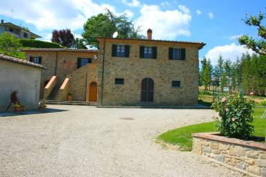 Villa Kitchen Monte San Savino