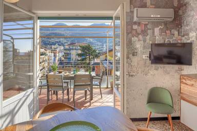 Apartment Balcony/Patio Varese Ligure
