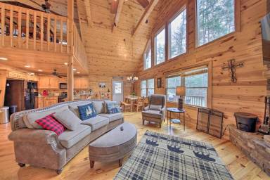 Cabin Sauna Blue Ridge
