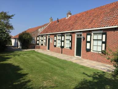Ferienhaus Garten Walcheren