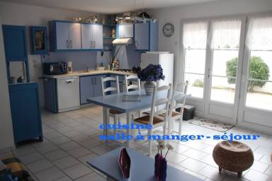 Maison de vacances Rivedoux-Plage