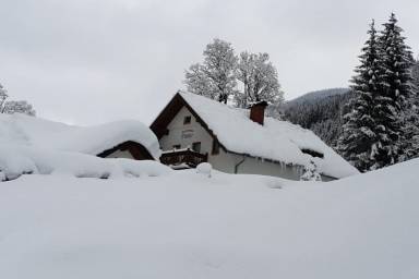Ferienhaus Sauna Zauchensee