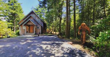 Cabin Pet-friendly Port Orford