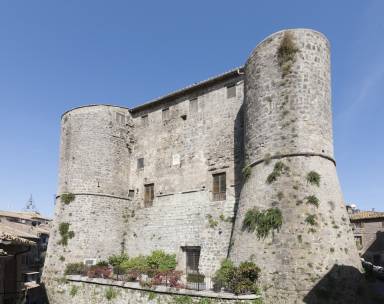 Castello Balcone Lago di Vico