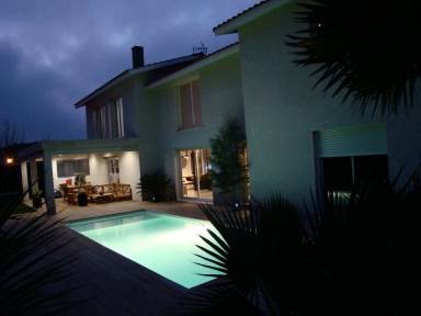 Villa Pool Saubrigues