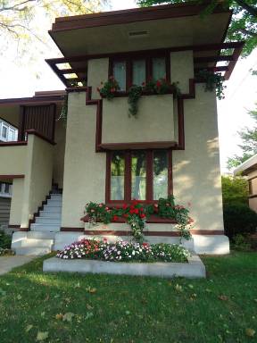 House Burnham Park