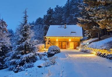 Appartement Jardin Châteauroux-les-Alpes