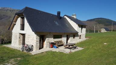 Cottage Terrasse / balcon Campan