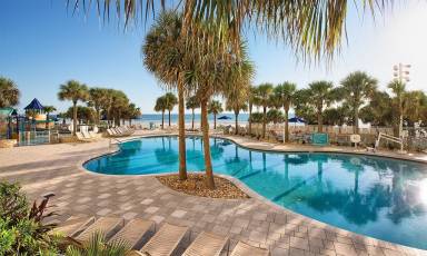 Resort Pool Ocean Walk Resort Condo
