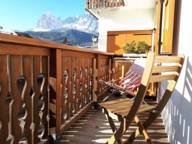 Apartament Sauna Cortina d’Ampezzo