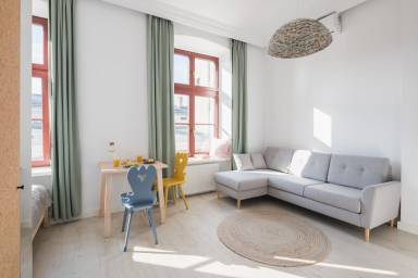 Apartament Balkon/Patio Śródmieście