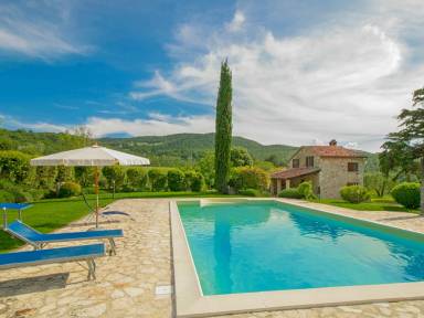 Casa Piscina Baschi