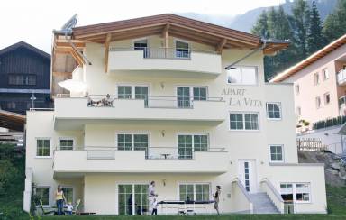 Appartement Balkon / Patio Sankt Anton am Arlberg