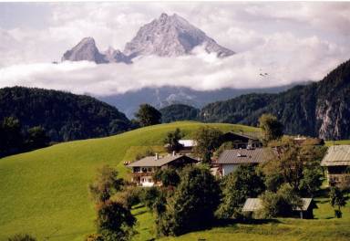 Appartement wifi Berchtesgaden