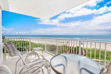 Condo Balcony/Patio Ormond-by-the-Sea