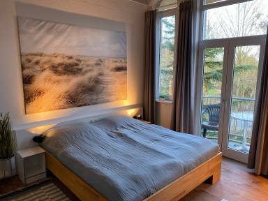 Ferienwohnung Terrasse/Balkon Tossens
