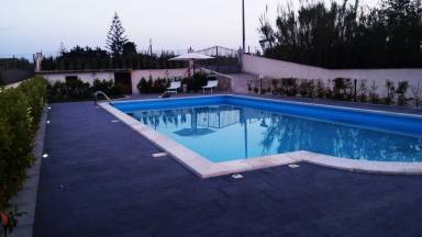 Villa a Santa Maria del Focallo con piscina e idromassaggio