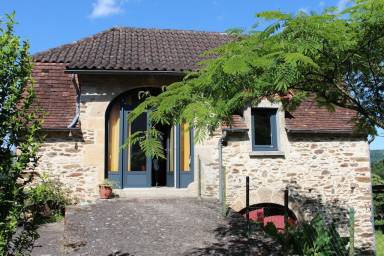 Cottage Tuin Gagnac-sur-Cère