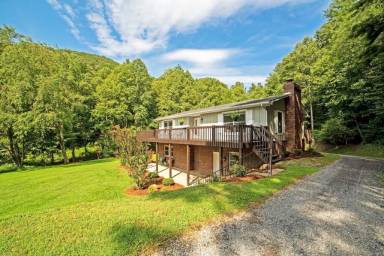 House Balcony Swannanoa