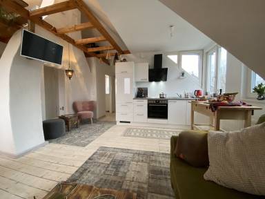Ferienwohnung Garten Bochum