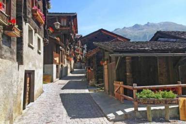 Appartement Grimentz