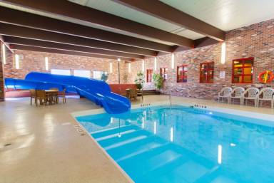 Motel Pool Lloydminster