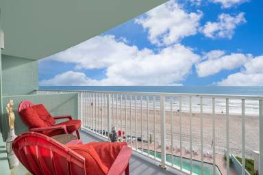 Condo Balcony Americano Beach Lodge Resort