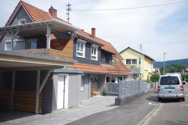 Apartment Balcony Neckarsteinach