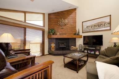 Condo Fireplace Steamboat Springs