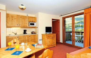 Studio flat Villarembert