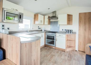 Recreational vehicle (RV) Kitchen Ilfracombe