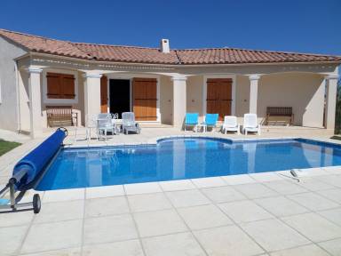 Villa Air conditioning Roujan