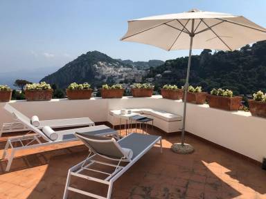 Villa Terrasse/Balkon Capri