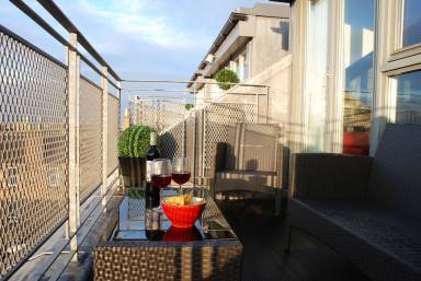Appartement Balkon / Patio Edinburgh