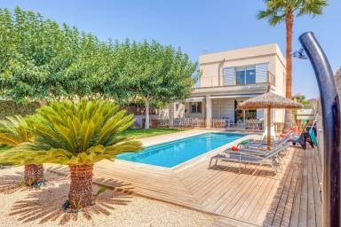 Villa Air conditioning Porreres