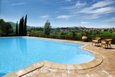 Villa Pool Chitignano